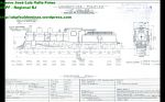 Desenho técnico Locomotiva 327