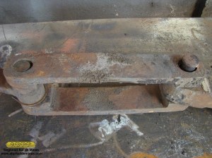 Tirante de suspensão da mola