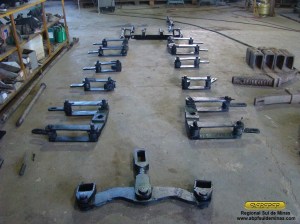 Conjunto de equilíbrio da locomotiva