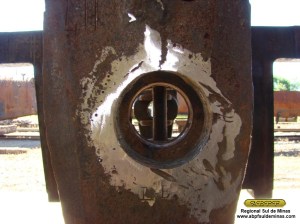 Preparando para novo embuchamento