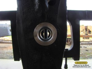 Nova bucha instalada