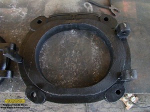 Quadro da porta após pintura