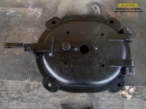 Conjunto todo de porta e quadro