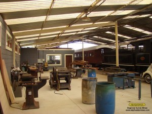 Outra vista da Marcenaria