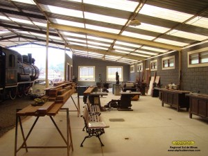 Visão geral da marcenaria