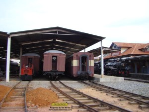 Depósito e estação Depósito e estação