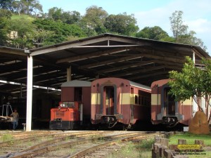 Depósito dos Carros em São Lourenço