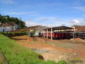 Novos depósitos já em uso