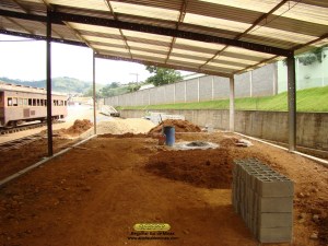 Local da futura marcenaria