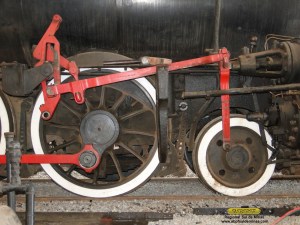 Cruzeta e paralelo já removidos