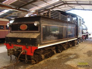 Tender da locomotiva 327