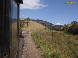 Todos a bordo é ir em direção a Serra da Mantiqueira