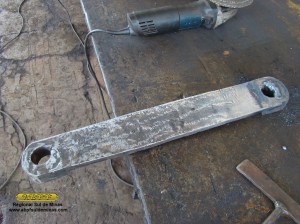 Reforma de um dos tirantes