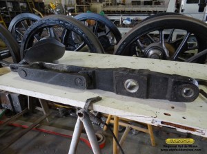 Tirante já em fase final do processo