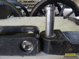 Testando novos pinos