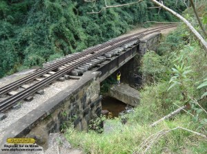 Aspecto da Ponte Estrela antes do inicio dos trabalhos