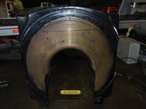 Nova furação para conectar os reservatórios a lateral da caixa