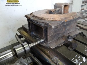 usinando os reservatórios