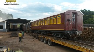 Desembarque em São Lourenço