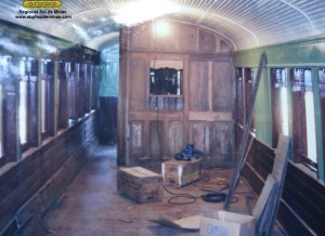 Inicio dos trabalhos de restauração na VFCJ