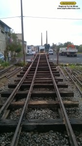 Com o terceiro trilho e praticamente pronta