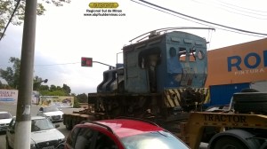 O "pantógrafo" em ação!