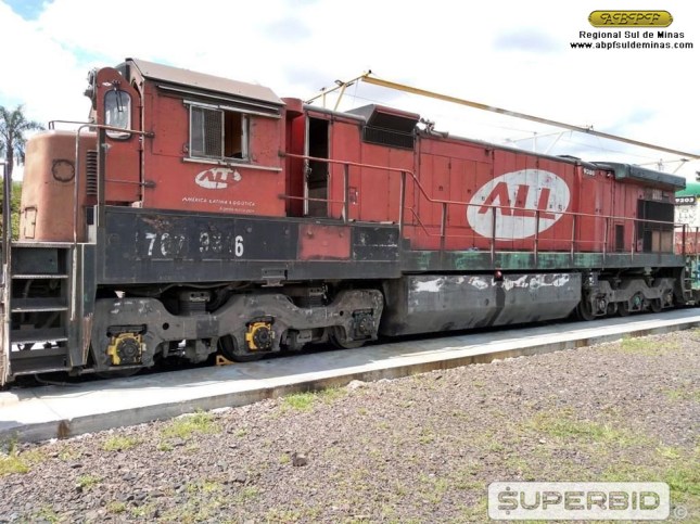 A 9380 em 2019, já recolhida e colocada à venda em foto do site oficial do leiloeiro. Foto: SUPERBID.