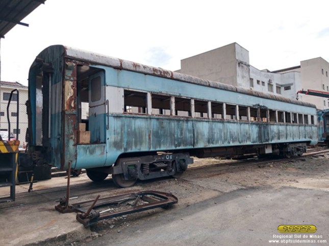 Aspecto externo do PC-6390 ao entrar na oficina