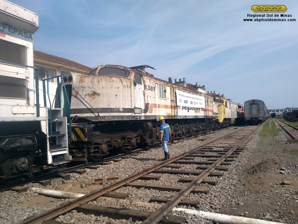 RESGATE DAS LOCOMOTIVAS ELÉTRICAS: MISSÃO CUMPRIDA! | ABPF - Regional ...